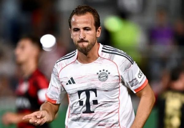 Harry Kane salvó al Bayern con un gol en el minuto 94 por la Copa de Alemania