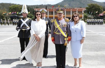 Henry Delgado asumió este miércoles el cargo de comandante general del Ejército Ecuatoriano. (Ejército Ecuatoriano).