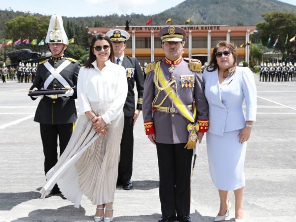 Henry Delgado asumió este miércoles el cargo de comandante general del Ejército Ecuatoriano. (Ejército Ecuatoriano).