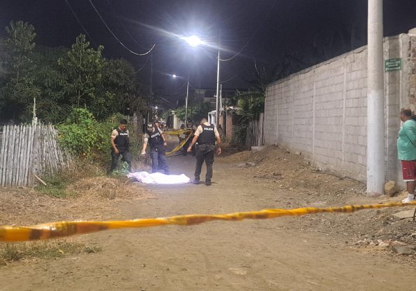 Identifican a adolescente asesinado en tercer ataque armado en Portoviejo