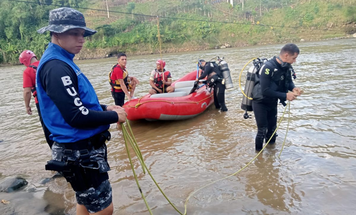 Hombre muere ahogado en el río Baba durante festejo del Día de la Madre