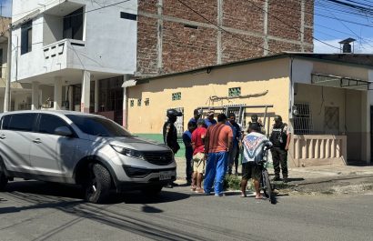 En el barrio Santa Mónica se registró un robo