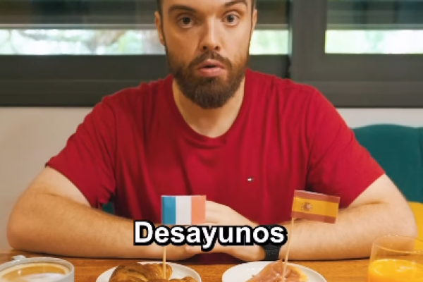 Ibai Llanos en uno de sus videos colocados en su red social instagram-