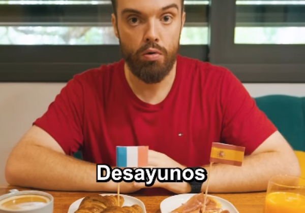 Ibai Llanos en uno de sus videos colocados en su red social instagram-