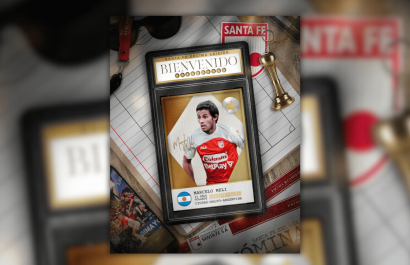 Independiente Santa Fe oficializa el fichaje del argentino Marcelo Meli