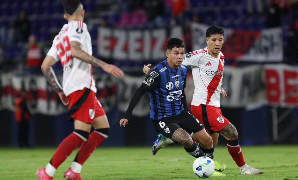 Independiente del Valle busca ante River Plate puntos claves en el Monumental