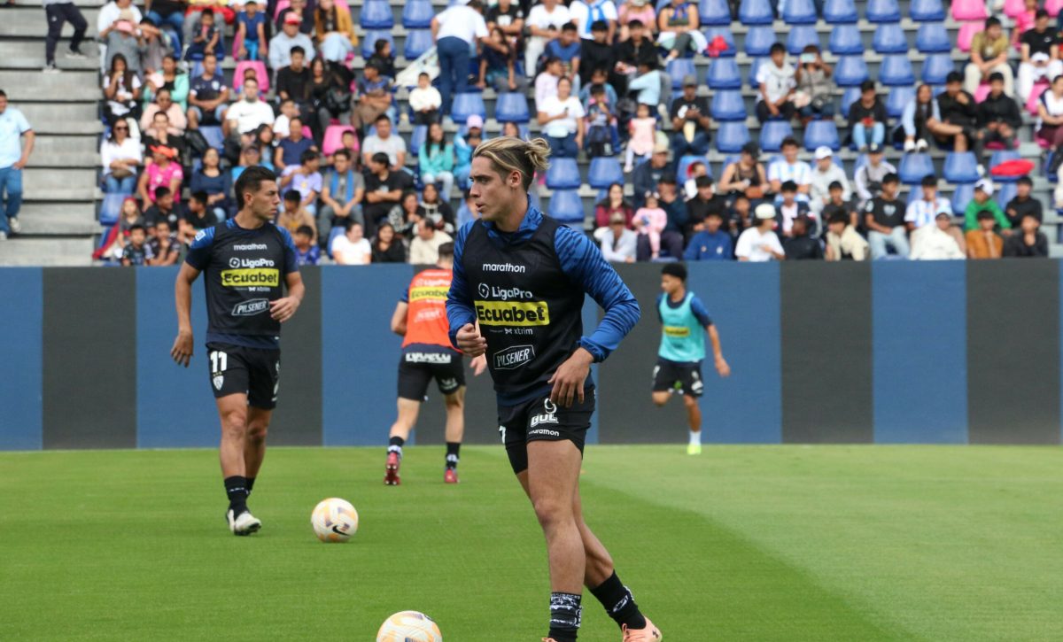 Independiente del Valle defiende el liderato este sábado ante Delfín en el Jocay