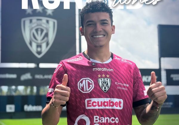 Independiente del Valle incorpora al volante Ronald Briones para LigaPro y Sudamericana