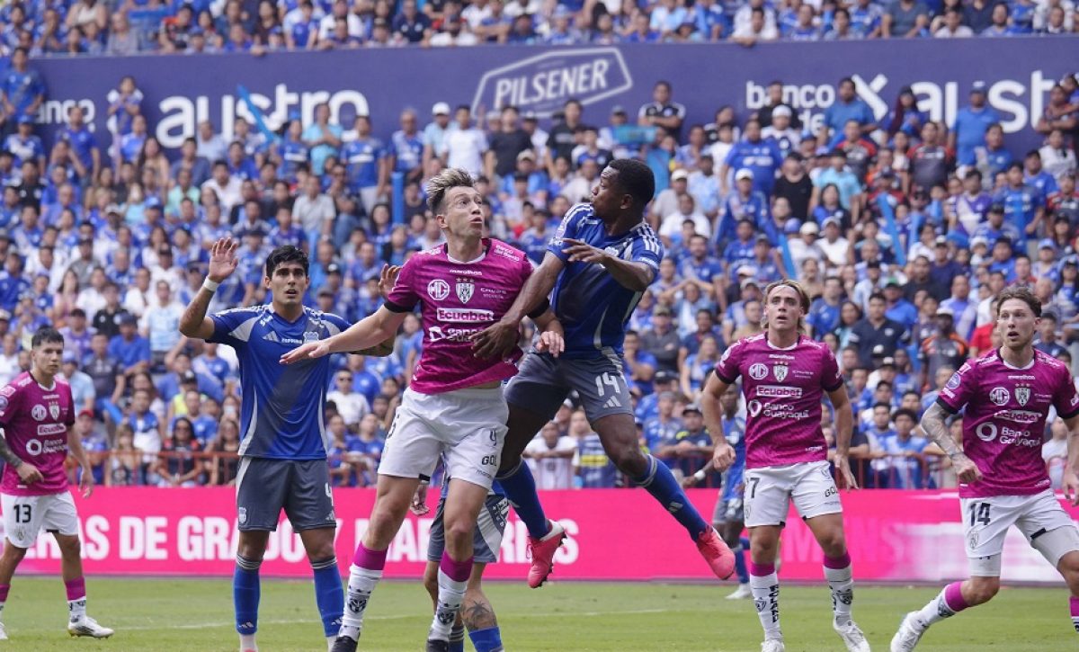 Independiente del Valle se afianzó como líder absoluto de la LigaPro Ecuabet 2025 tras vencer 1-0 a Emelec