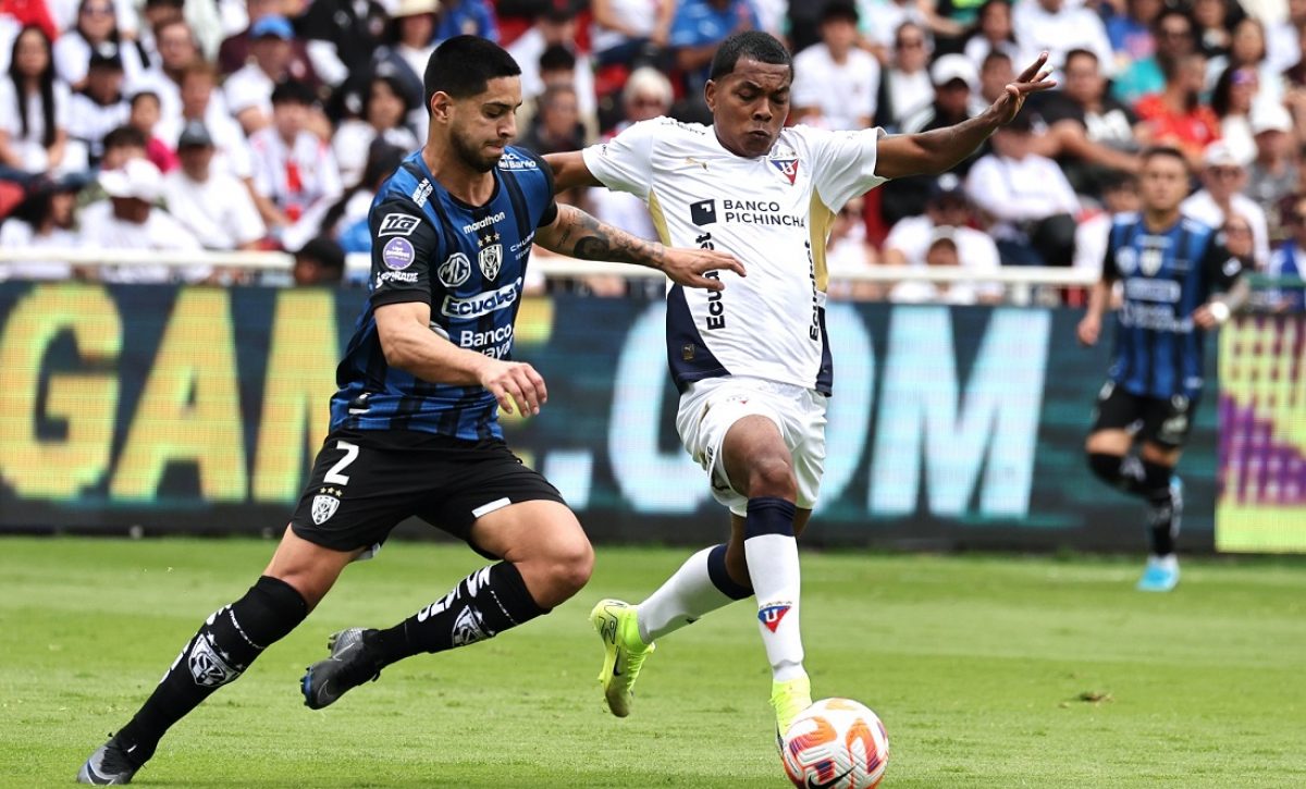 Independiente del Valle venció 1-0 a Liga de Quito en el estadio Rodrigo Paz Delgado, consolidándose como líder absoluto del campeonato ecuatoriano de fútbol 2025.