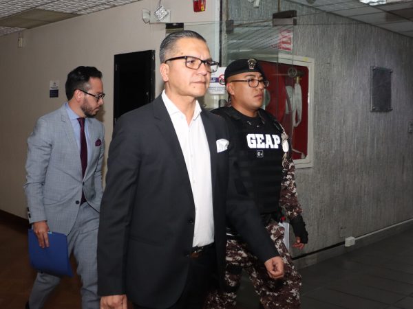 Inicia juicio contra el expresidente del Consejo de la Judicatura (CJ), Wilman Terán, en el caso Pantalla
