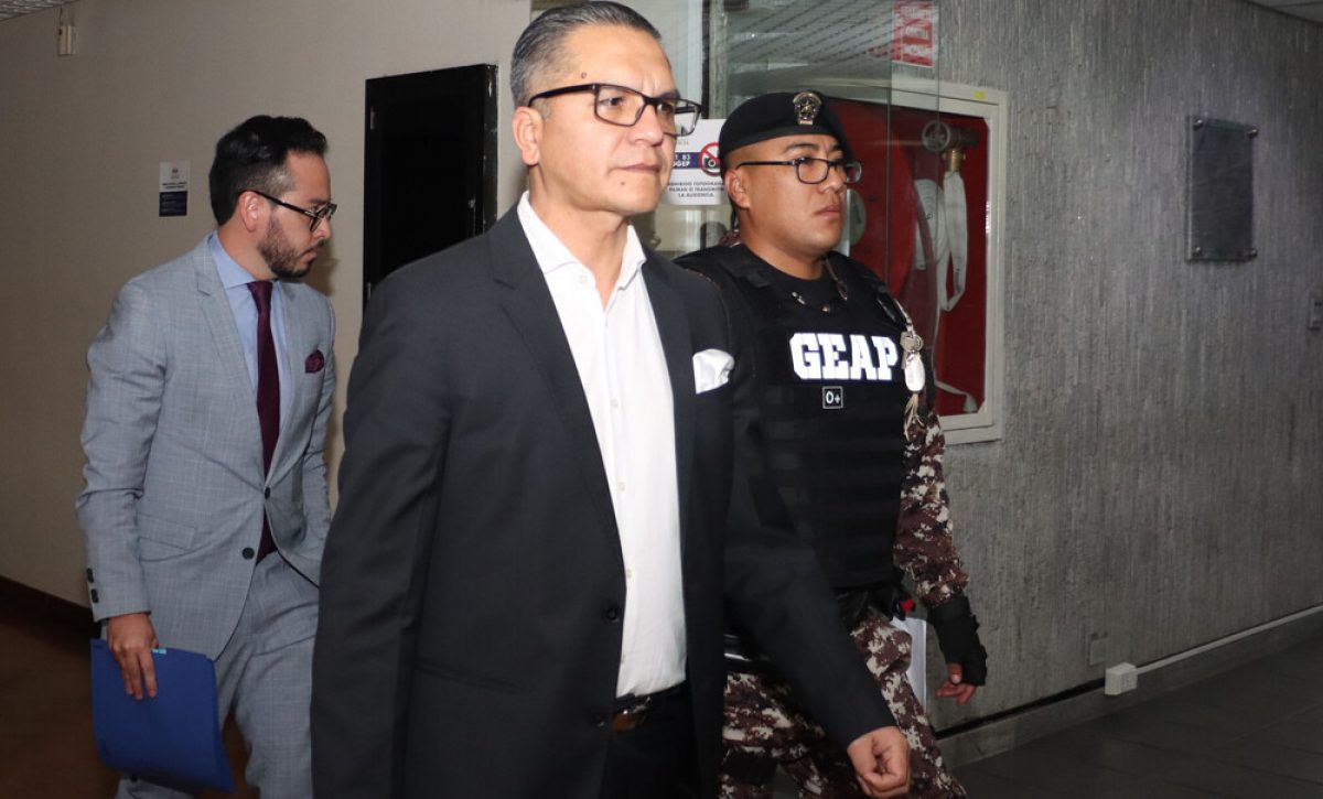 Inicia juicio contra el expresidente del Consejo de la Judicatura (CJ), Wilman Terán, en el caso Pantalla