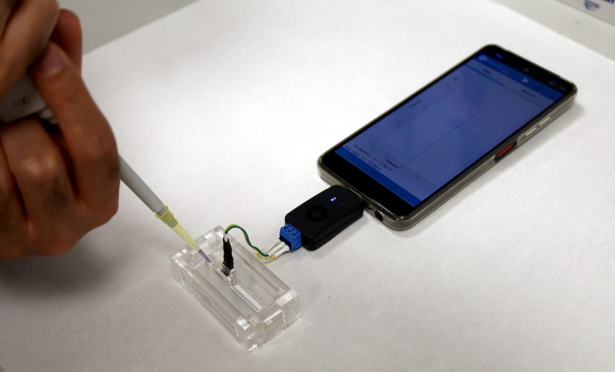 Innovador test electroquímico acelera diagnóstico molecular de infecciones virales