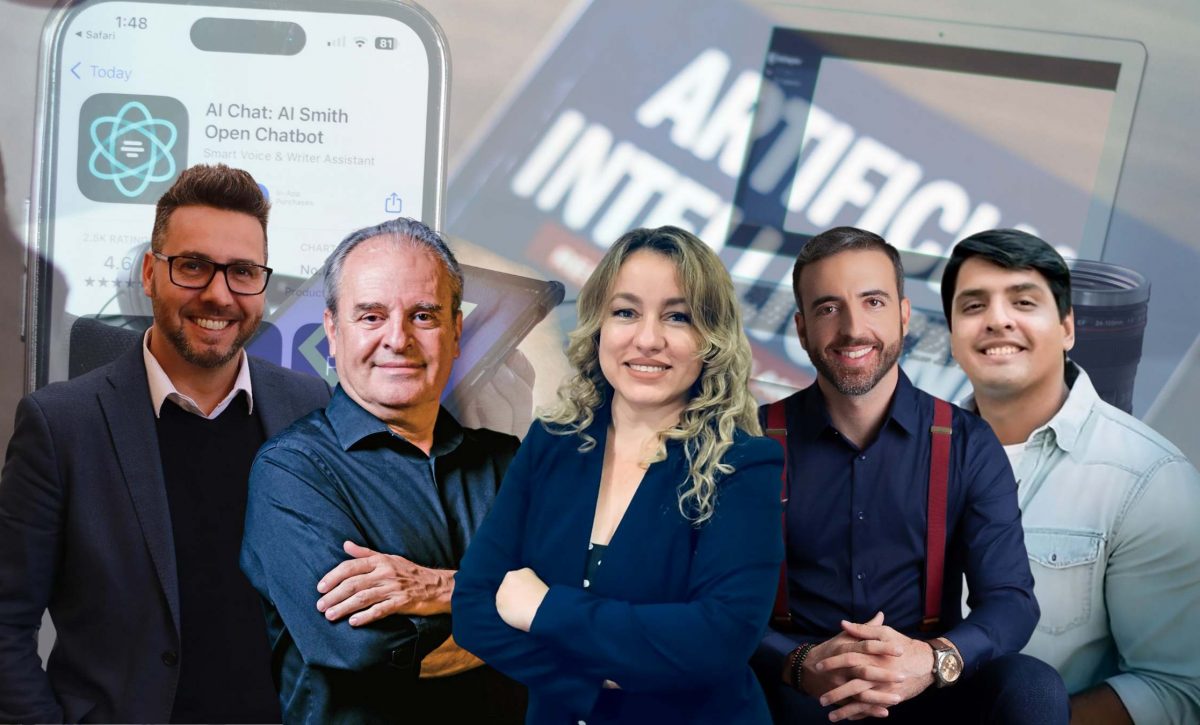 Inteligencia Artificial para Vender y Hacer Negocios: Especialistas de cuatro países compartirán sus conocimientos en Portoviejo.