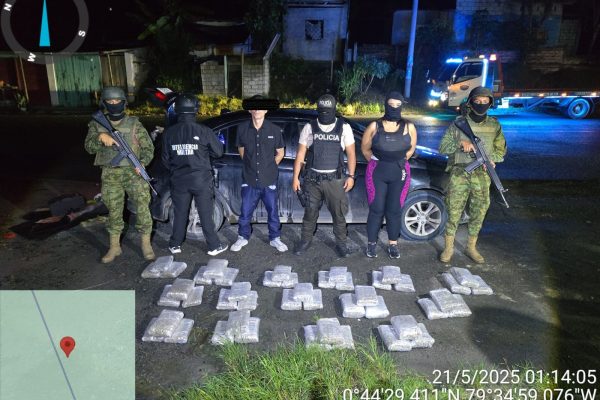 Intentó huir, pero fue detenido con cargamento de marihuana en operativo militar