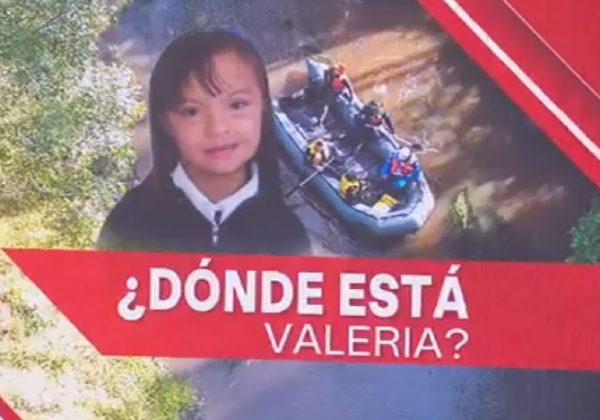 Interpol emitió una circular amarilla para localizar a Valeria Afanador Cárdenas, una niña de 10 años con síndrome de Down,