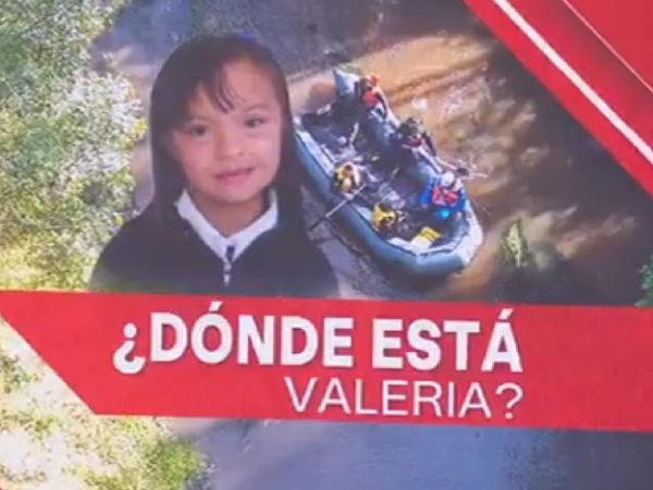 Interpol emitió una circular amarilla para localizar a Valeria Afanador Cárdenas, una niña de 10 años con síndrome de Down,
