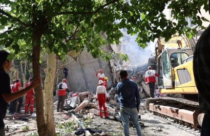 Israel bombardea la sede de la televisión pública iraní