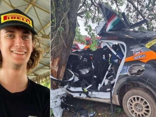 Italia está conmocionada por la muerte de Matteo Doretto, piloto de rally, de 21 años y promesa del automovilismo.