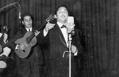 Julio Jaramillo convocaba a cientos de personas a cada concierto que ofrecía.