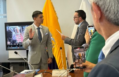 Jaime Estrada preside Comisión de Derechos en la Asamblea