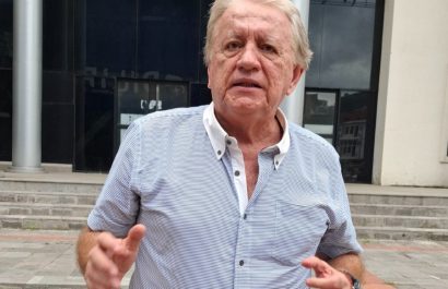 Jaime Rodríguez Sacoto, ex vocal del Consejo de la Judicatura.