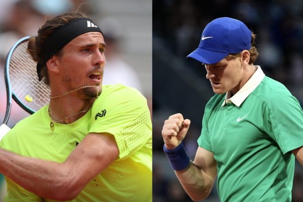 Jannik Sinner y Alexander Zverev avanzan a tercera ronda de Roland Garros el día del adiós de Davidovich y Munar