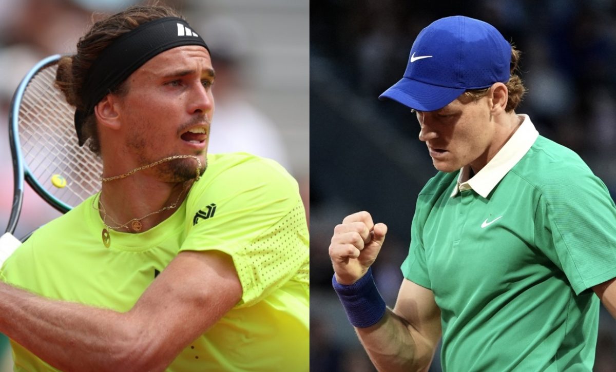 Jannik Sinner y Alexander Zverev avanzan a tercera ronda de Roland Garros el día del adiós de Davidovich y Munar