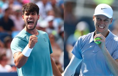 Jannik Sinner y Carlos Alcaraz disputarán la final del Masters 1000 de Cincinnati 2025