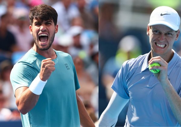 Jannik Sinner y Carlos Alcaraz disputarán la final del Masters 1000 de Cincinnati 2025