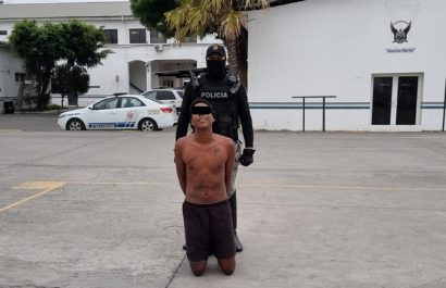 Michael Castillo, el más buscado de Esmeraldas cayó en Jaramijó