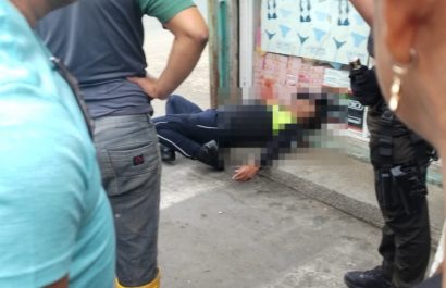Javier Morán, agente municipal de tránsito de 34 años, resultó asesinado a las 10h50 de este jueves 14 de agosto en Manta, provincia de Manabí.