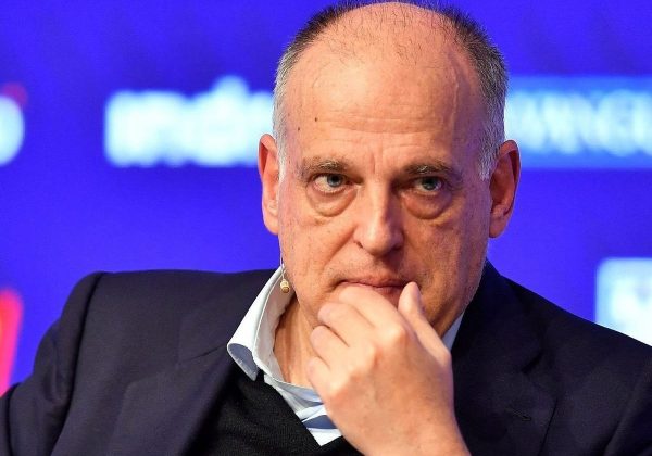 Javier Tebas, presidente de LaLiga, contra la FIFA: “El Mundial de Clubes debe desaparecer del fútbol”