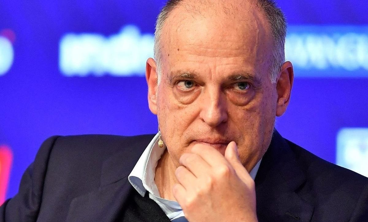 Javier Tebas, presidente de LaLiga, contra la FIFA: “El Mundial de Clubes debe desaparecer del fútbol”