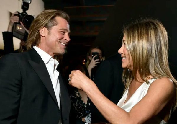 Jennifer Aniston describe su divorcio con Brad Pitt