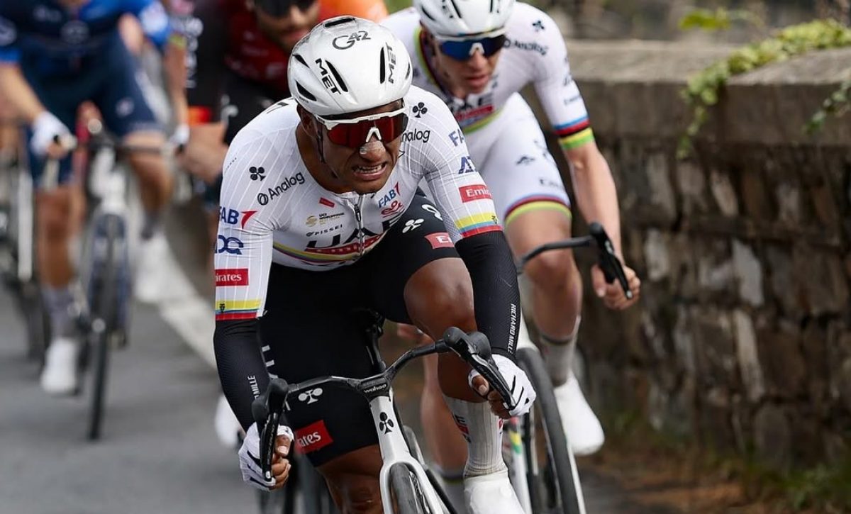 Jhonatan Narváez se prepara para debutar en el Tour de Francia 2025 junto a Pogacar