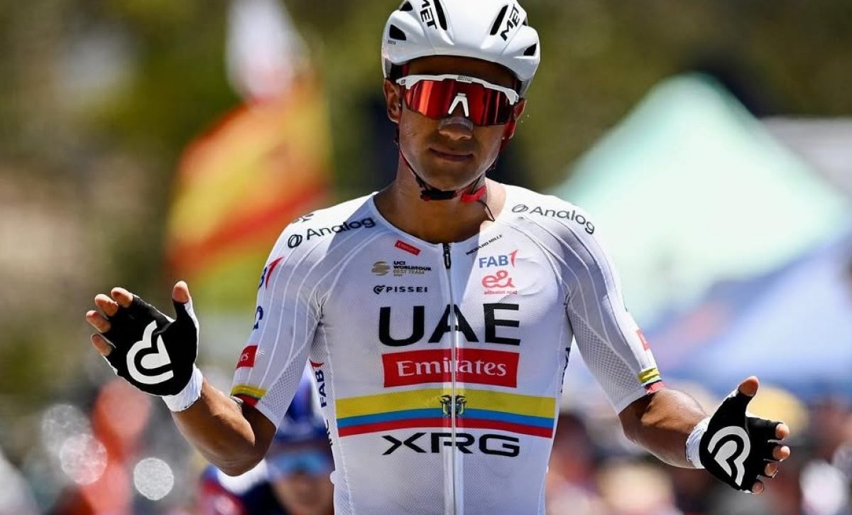 Jhonatan Narváez será el segundo 'tricolor' en competir en el Tour de Francia