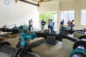 Jipijapa tendrá un mejor servicio de agua potable en 19 meses, tras adjudicación de obra de nuevo sistema