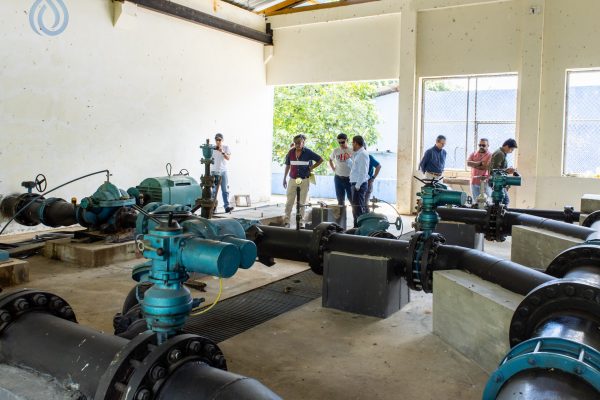 Jipijapa tendrá un mejor servicio de agua potable en 19 meses, tras adjudicación de obra de nuevo sistema