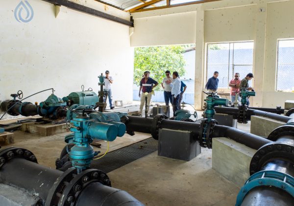 Jipijapa tendrá un mejor servicio de agua potable en 19 meses, tras adjudicación de obra de nuevo sistema