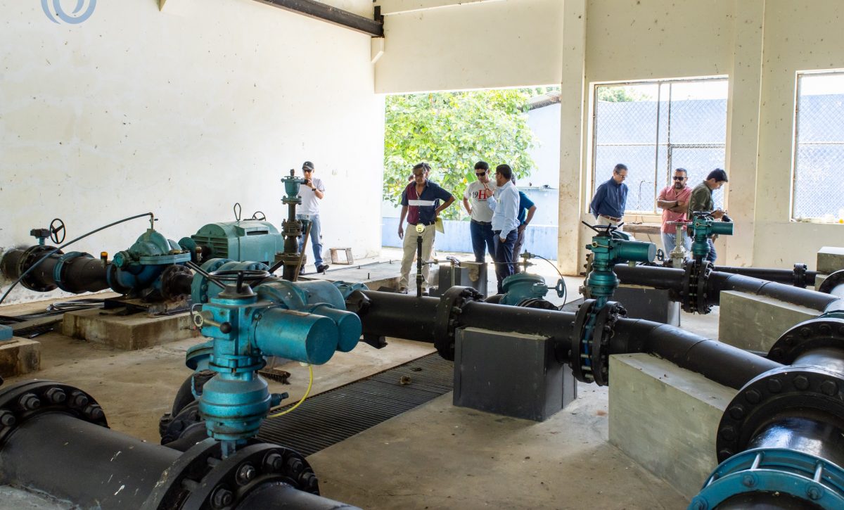 Jipijapa tendrá un mejor servicio de agua potable en 19 meses, tras adjudicación de obra de nuevo sistema