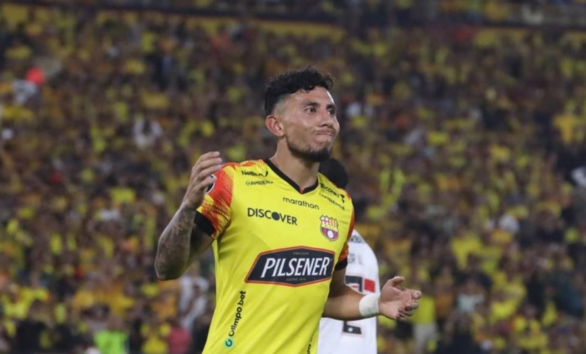 Joao Rojas volverá a los entrenamientos de Barcelona SC.