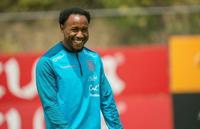 John Yeboah ya entrena con la selección de Ecuador