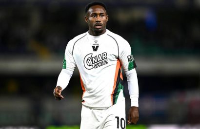 John Yeboah y Venezia necesitan un milagro para evitar el descenso