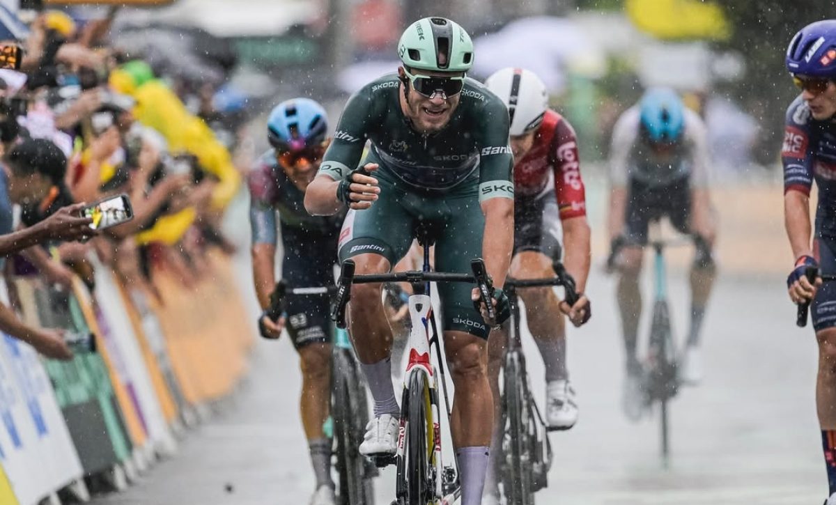 Jonathan Milan gana la etapa 17 y Narváez se mantiene en el puesto 16 del Tour de Francia