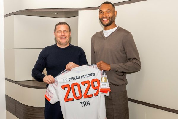 Jonathan Tah, nuevo defensa del Bayern Múnich procedente del Bayer Leverkusen