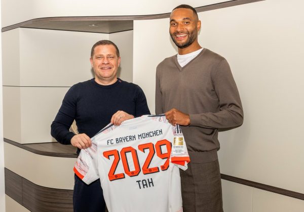Jonathan Tah, nuevo defensa del Bayern Múnich procedente del Bayer Leverkusen