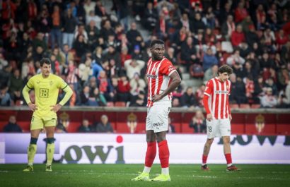 Jordy Caicedo se queda en Gijón, el ecuatoriano tendrá revancha en la Segunda División de España