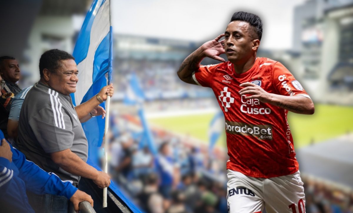Jorge Guzmán aclara la polémica por el fichaje de Christian Cueva; aún no es jugador de Emelec