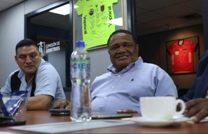 Jorge Guzmán, presidente de Emelec.